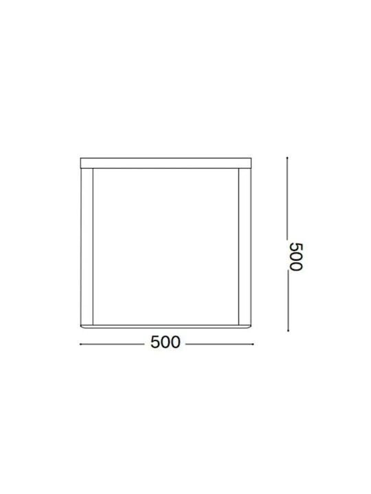 Ideal Lux Ipotesi LED Φωτιστικό Δαπέδου Υ50εκ. Ideal Lux Ipotesi LED Φωτιστικό Δαπέδου Υ50εκ.