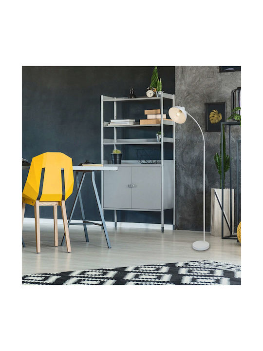 Rabalux Floor Lamp H158cm. with Socket for Bulb E27 Black