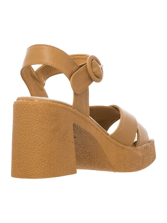 Sandals Tabac Brown