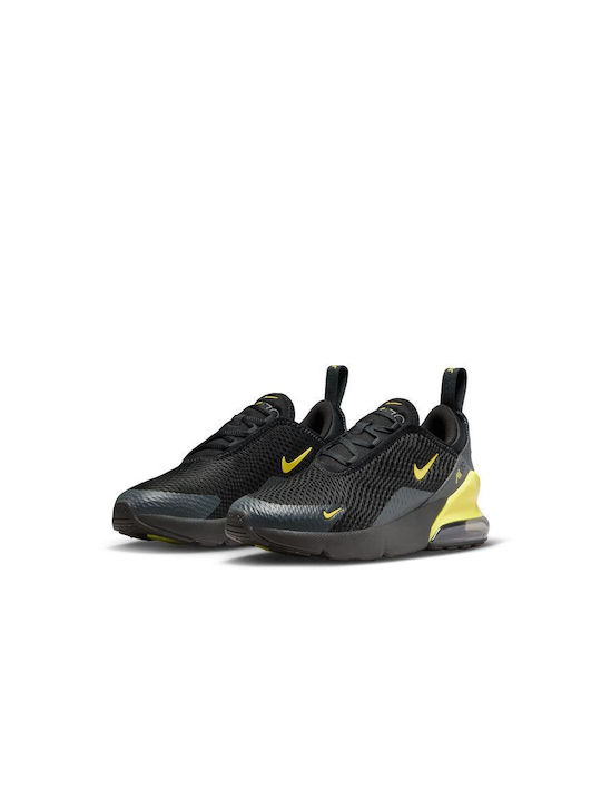 Nike Παιδικά Sneakers Air Max 270 για Αγόρι Black Yellow Strike