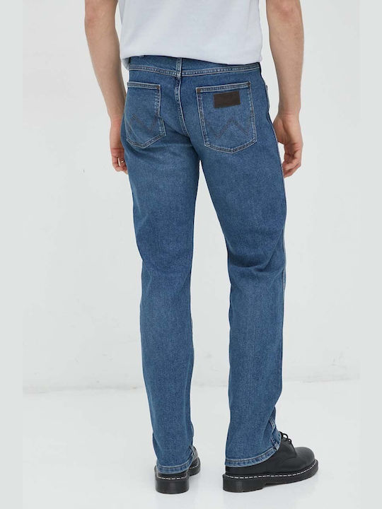 Wrangler Pantaloni de Bărbați din Jean Albastru