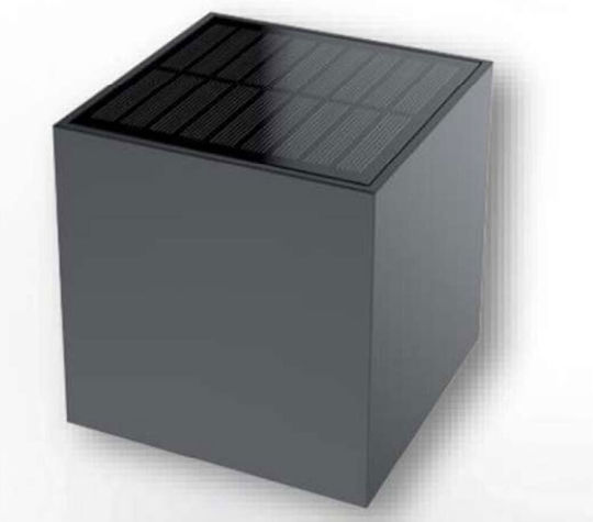 Elmark Wall Mounted Solar Light 0.8W 30lm IP44