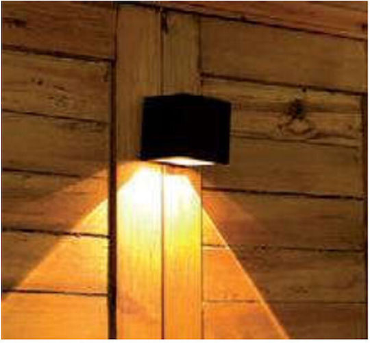 Elmark Wall Mounted Solar Light 0.8W 30lm IP44