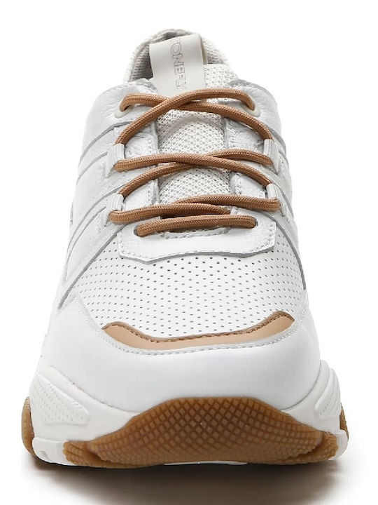 Futura Chunky Sneakers White