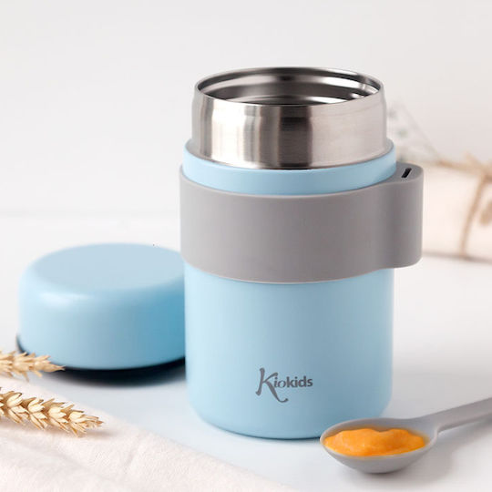 Kiokids Termos pentru Mâncare pentru Bebeluși Oțel inoxidabil 500ml