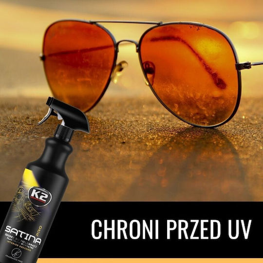 K2 Satina Pro Sunset Fresh Σπρέι Προστασίας για Ταμπλό Αυτοκινήτου 1lt