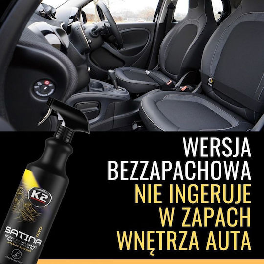 K2 Satina Pro Sunset Fresh Σπρέι Προστασίας για Ταμπλό Αυτοκινήτου 1lt
