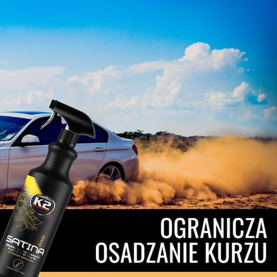 K2 Satina Pro Sunset Fresh Σπρέι Προστασίας για Ταμπλό Αυτοκινήτου 1lt