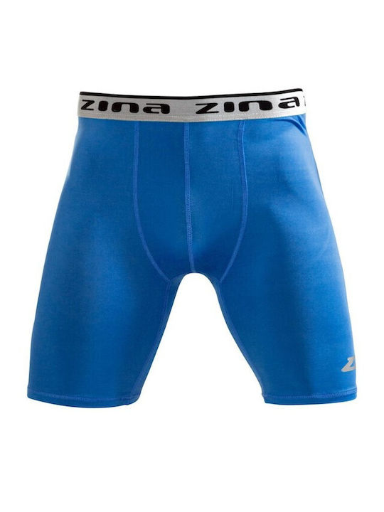 Zina Kids Thermal Shorts Blue