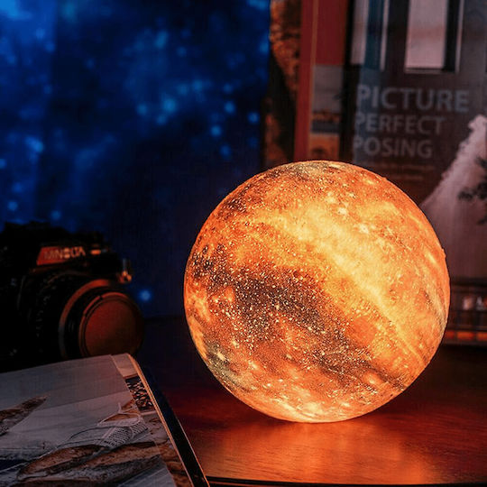 Lămpi Decorative Pentru Masă Planet LED Lumină De Lună