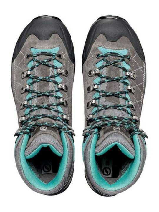 Scarpa Kailash Trek GTX Pentru Femei Încălțăminte De Drumeție Tip Botine Impermeabile Cu Membrană Gore-Tex Gri