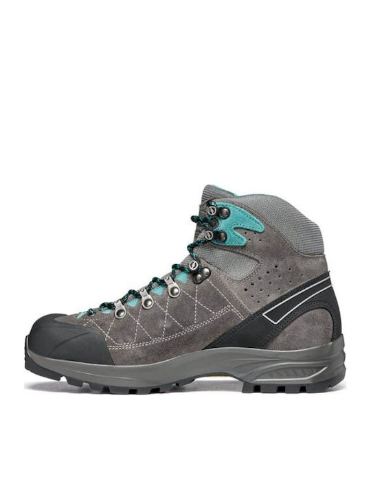 Scarpa Kailash Trek GTX Pentru Femei Încălțăminte De Drumeție Tip Botine Impermeabile Cu Membrană Gore-Tex Gri