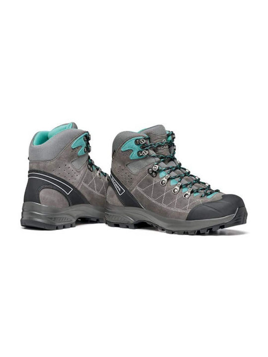 Scarpa Kailash Trek GTX Women's Hiking Boots Waterproof with Gore-Tex Membrane Gray