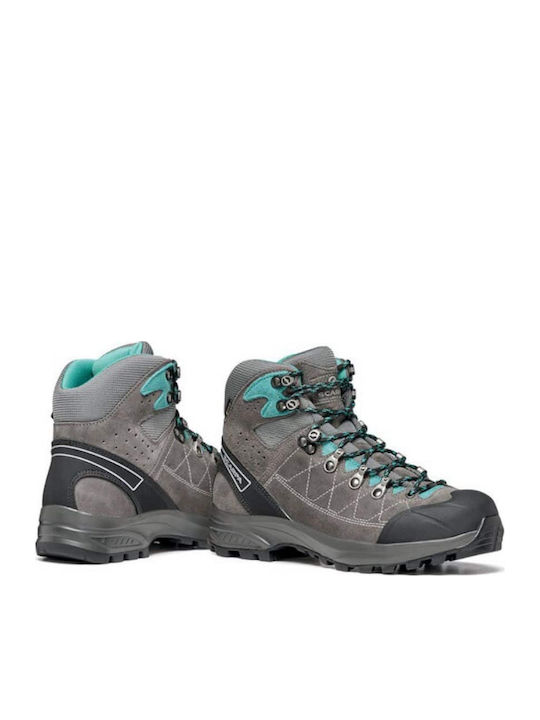 Scarpa Kailash Trek GTX Pentru Femei Încălțăminte De Drumeție Gore-Tex Gri Scarpa Kailash Trek GTX Pentru Femei Încălțăminte De Drumeție Gore-Tex Gri