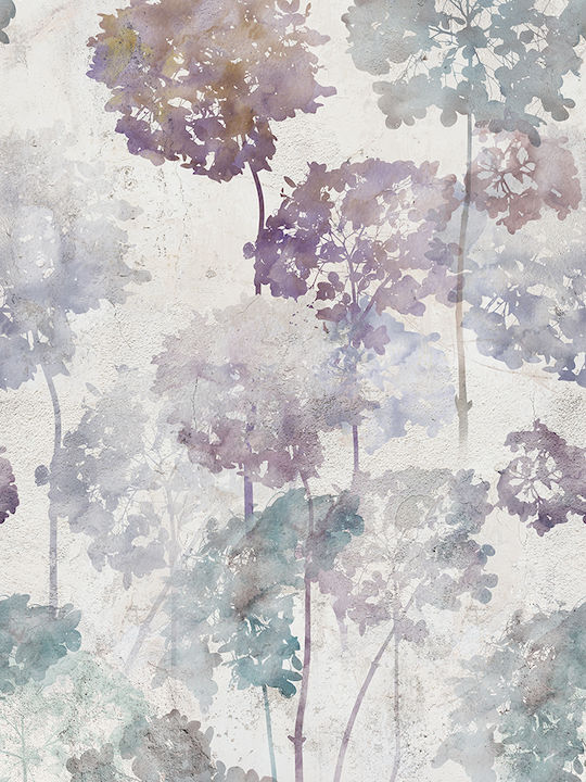 Wallpaper Floral Utopia Gray L200xW280cm