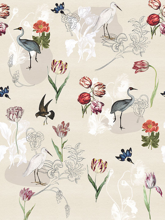 Tapete Floral Utopia Beige L200xB280cm