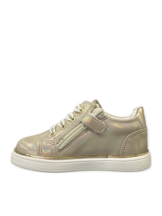 Παιδικά Sneakers Ανατομικά Χρυσά
