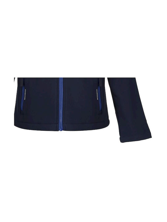 Regatta Kinderjacke Kurz Marineblau