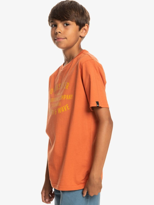 Tricou pentru copii Portocaliu Qs Surf Lockup