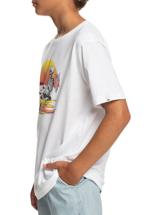 Παιδικό T-shirt Λευκό Sunset Session