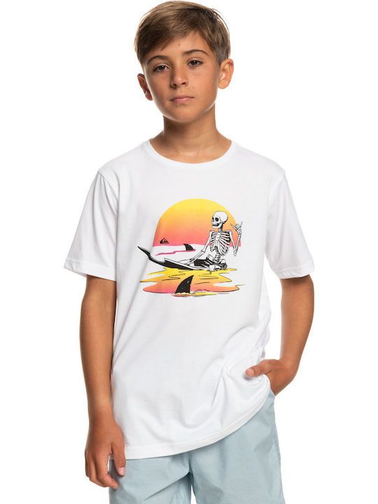 Παιδικό T-shirt Λευκό Sunset Session