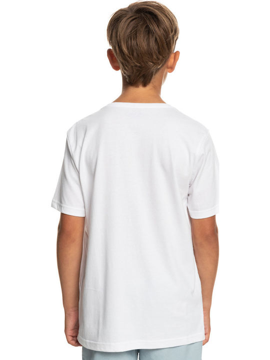 Παιδικό T-shirt Λευκό Sunset Session