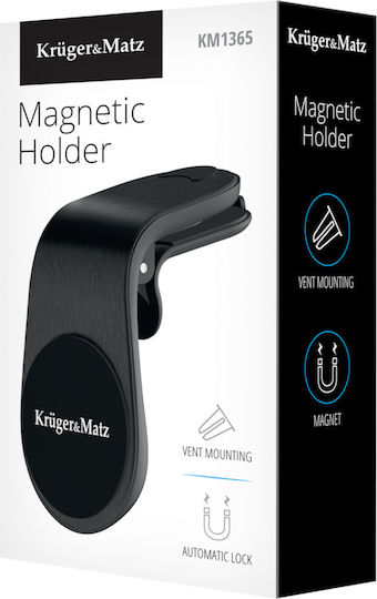 Kruger & Matz Auto Handyhalterung mit Magnet Schwarz