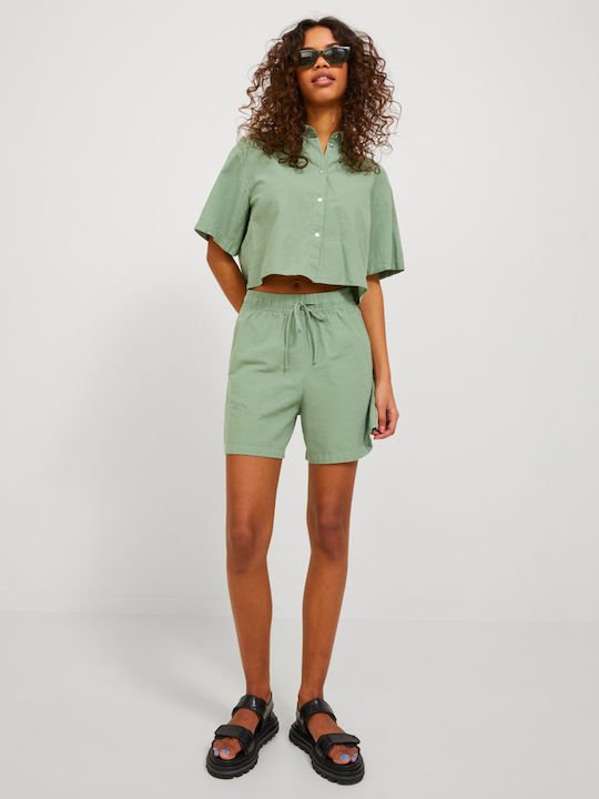 Women's Sporty Shorts Green