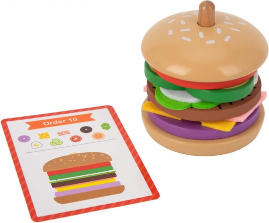 Woopie Burger Εκπαιδευτικό Παιχνίδι Γνώσεων για 3+ Ετών