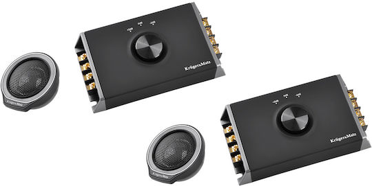 Kruger & Matz Σετ Ηχεία Αυτοκινήτου 5" με 50W RMS (Woofer)