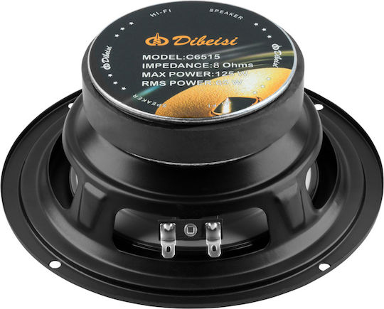 Dibeisi C6515-8 Ηχείο Αυτοκινήτου 6.5" με 125W RMS (Midrange)