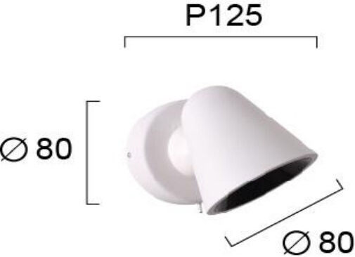 Viokef Enzo Single LED Warm White Spot