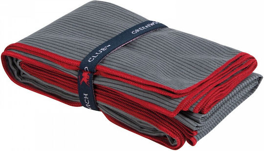 Greenwich Polo Club 3749 Microfiber Towel Body 280gr/m² Gray 180x90cm