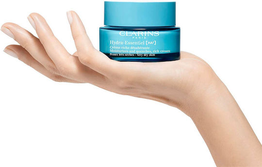 Clarins Hydra Essentiel HA² Reich Creme Gesicht Tag 50ml