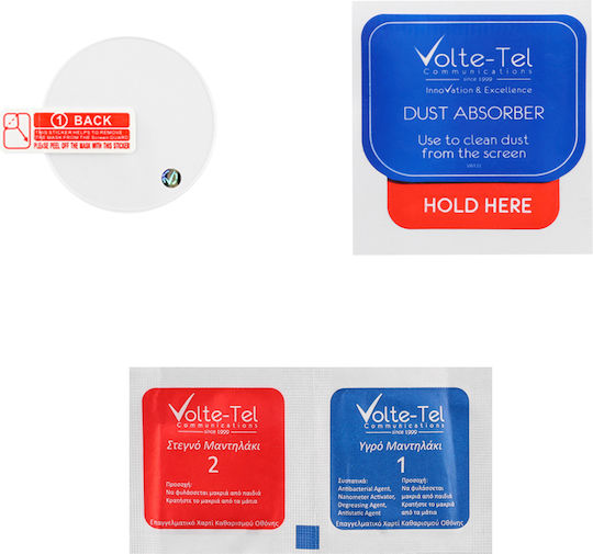 Volte-Tel 0.26mm 2.5D Full Glue Vollflächig gehärtetes Glas für das Galaxy Watch 5 44mm 1Stück 8326950