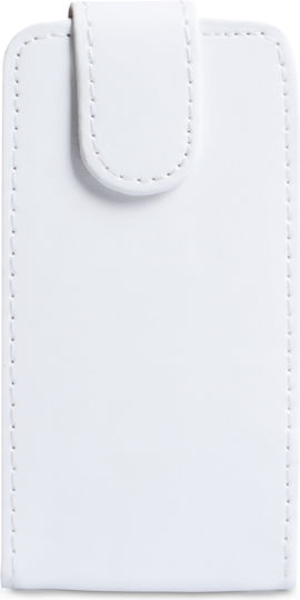 Nokia Vertical Flip Δερματίνης Μαγνητικό Λευκό (Lumia 625)