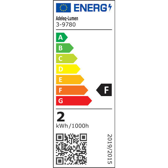 Adeleq Στεγανό Σποτ LED 2W 3000K Adeleq Στεγανό Σποτ LED 2W 3000K