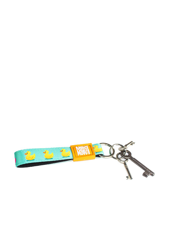 Max & Molly Max & Molly Keychain Ducklings Tag Fabric