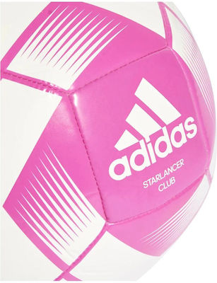 Adidas Starlancer Club Μπάλα Ποδοσφαίρου Ροζ