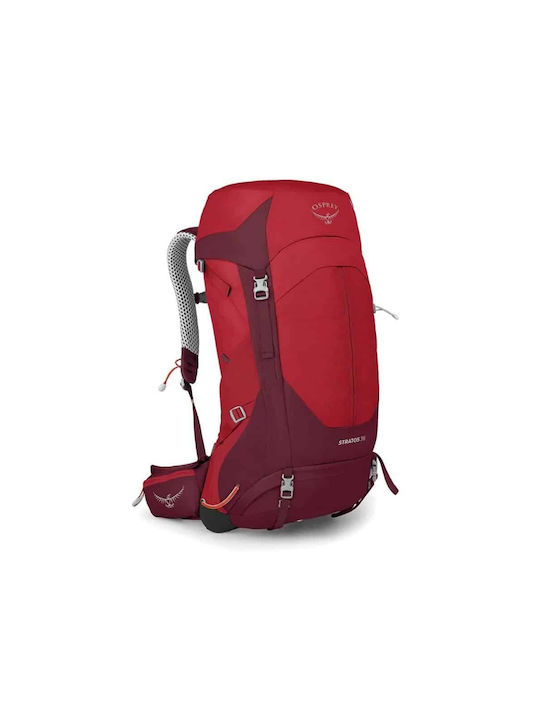 Osprey Stratos Mountaineering Backpack 36lt Red Red