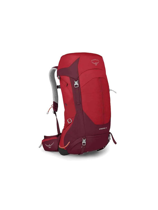 Osprey Stratos Waterproof Mountaineering Backpack 36lt Red Red 10004043