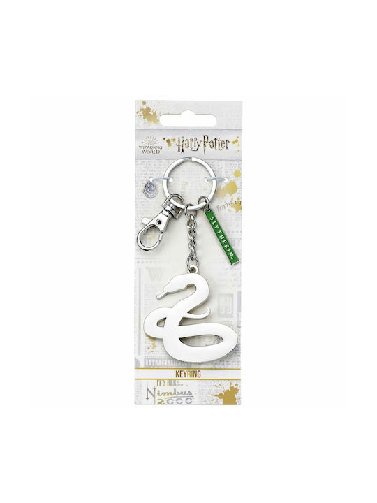 The Carat Shop Keychain Harry Potter Slytherin Crest