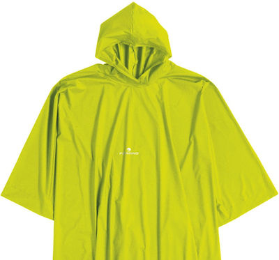 Ferrino Poncho Hunting Rainwear Yellow