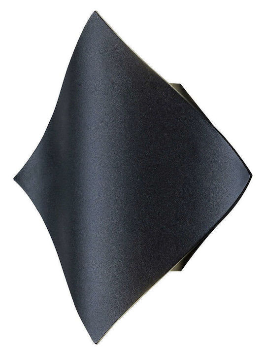 Rabalux Navia Wall-Mounted Outdoor Ceiling Light LED IP65 11W with Natural White Light