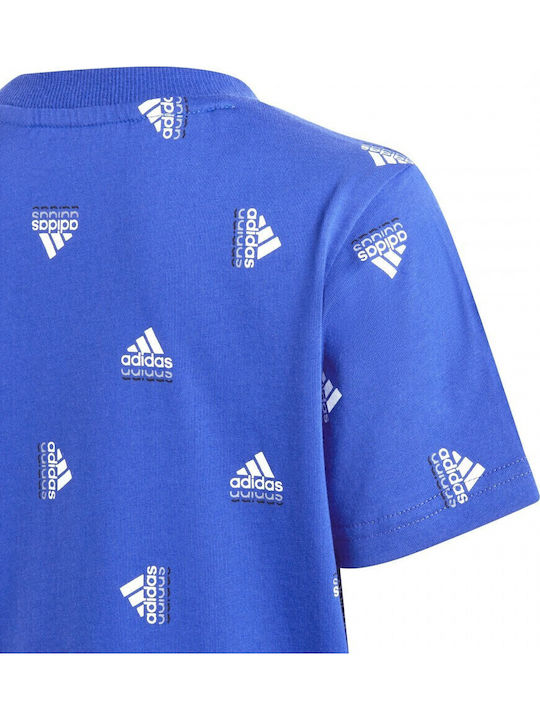 Kids' T-shirt Blue Performance