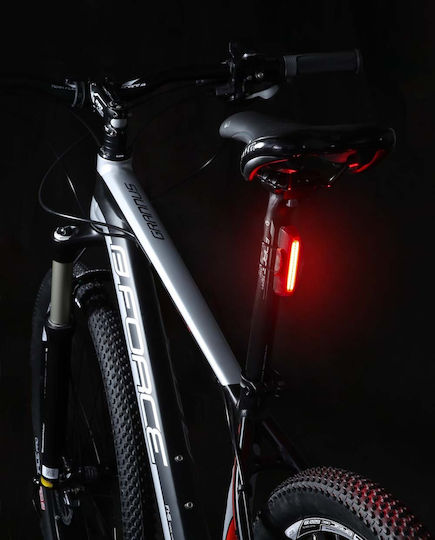 Force Glare Презареждащ се Комплект светлина за велосипед