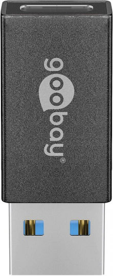 Goobay Goobay USB-A Männlich Zu USB-C Weiblich Konverter 1 Stück 45400
