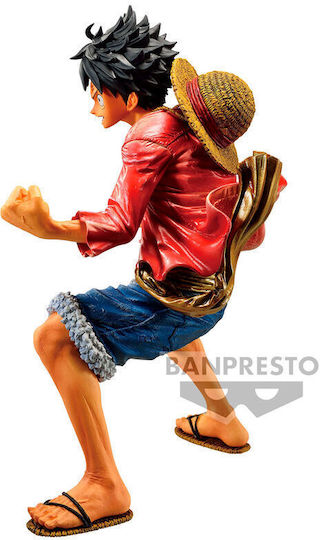 Banpresto One Piece Luffy Chronicle King of Artist Monkey D Figure 18cm