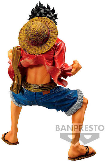 Banpresto One Piece Luffy Chronicle King of Artist Monkey D Figure 18cm