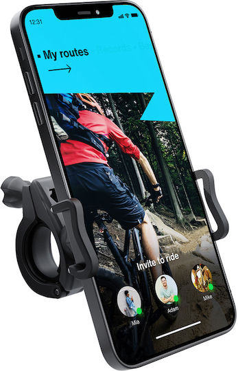 3MK Bike Holder Pro Βάση Στήριξης Ποδηλάτου για Κινητό